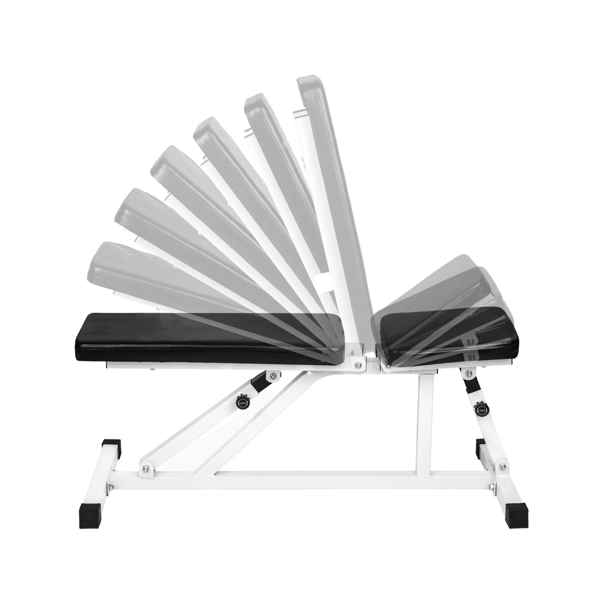 Reinforced Bench for Heavy Lifts