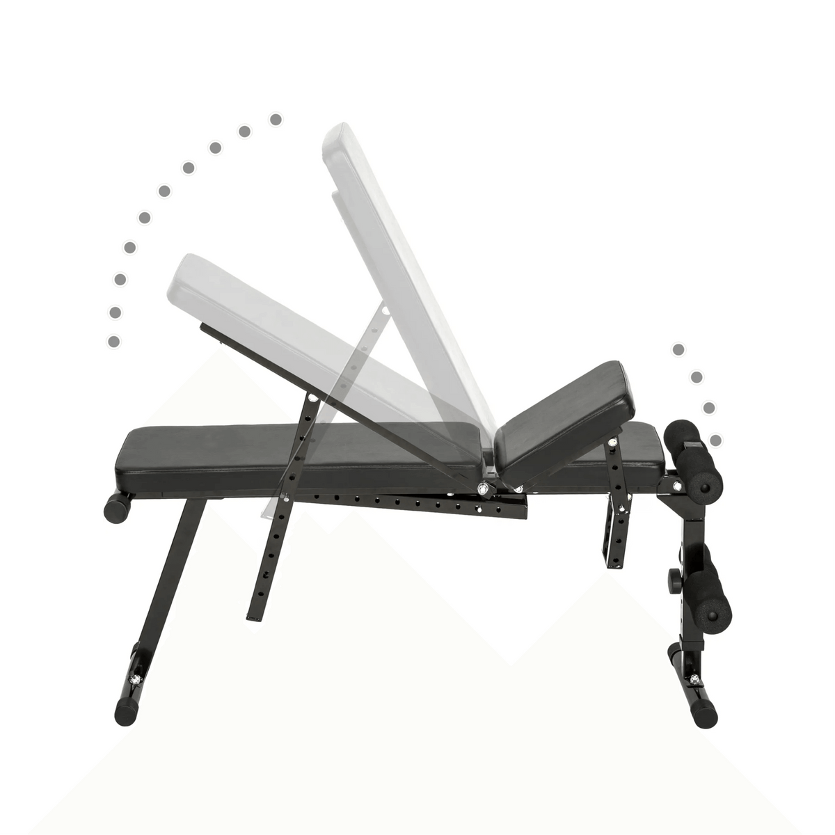 Lightweight Bench Rack Lightweight Multi-Function Bench