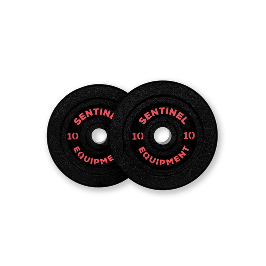 Sentinel Equipment - Sentinel Equipment 10kg Polyurethane Precision Plate - Polyurethane plate