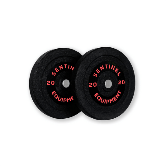 Sentinel Equipment - Sentinel Equipment 20kg Polyurethane Precision Plate - Polyurethane plate
