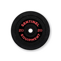 Sentinel Equipment - Sentinel Equipment 20kg Polyurethane Precision Plate - Polyurethane plate