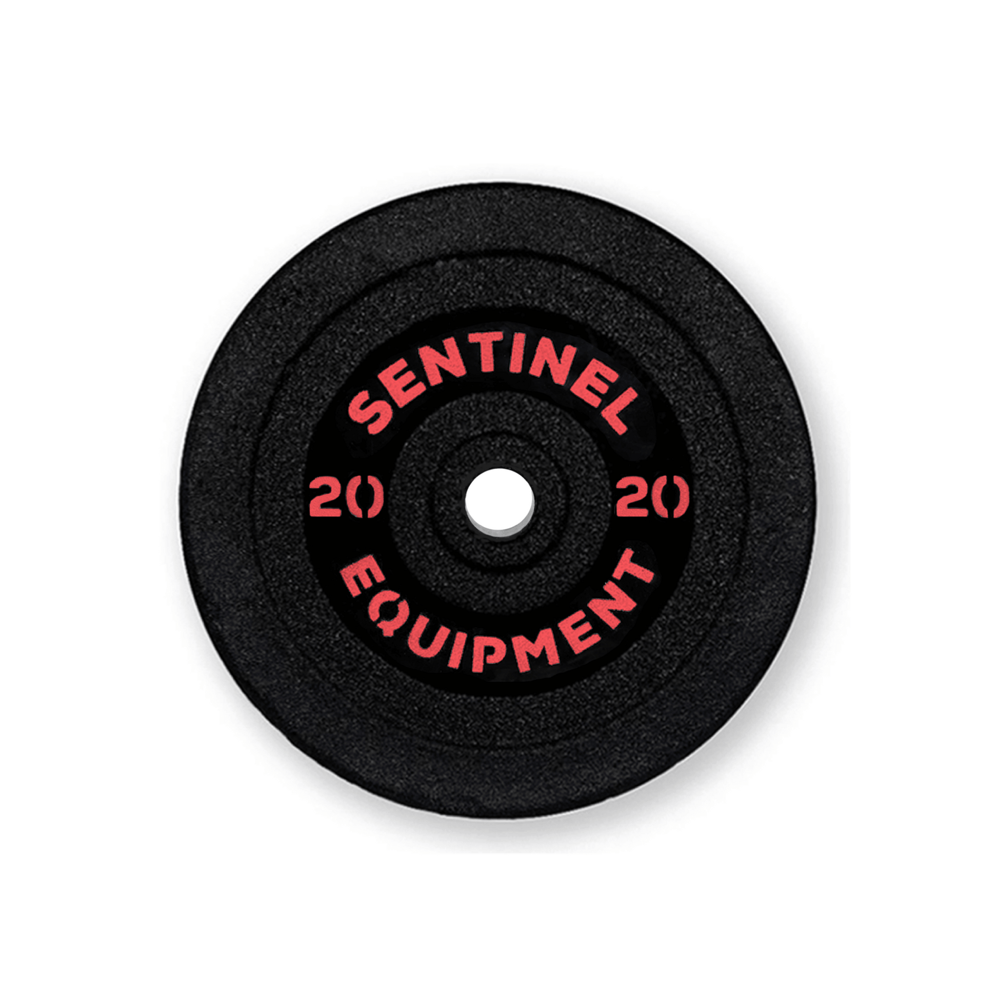 Sentinel Equipment - Sentinel Equipment 20kg Polyurethane Precision Plate - Polyurethane plate
