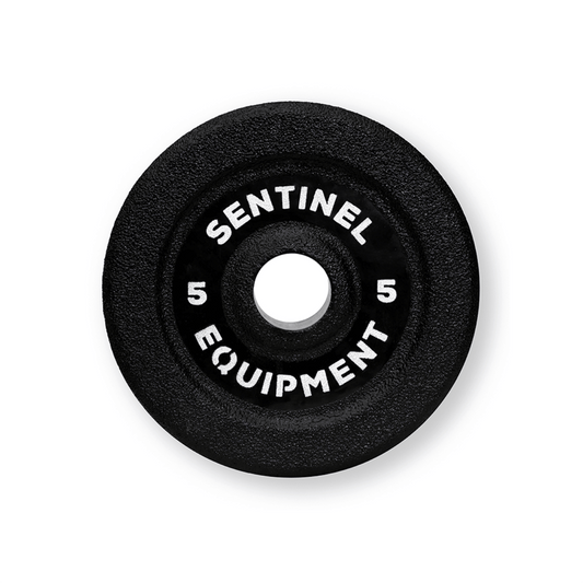 Sentinel Equipment - Sentinel Equipment 5kg Polyurethane Plate - Polyurethane plate