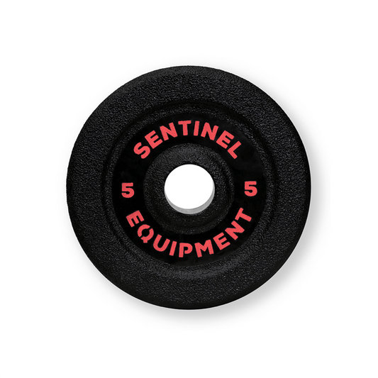 Sentinel Equipment - Sentinel Equipment 5kg Polyurethane Precision Plate - Polyurethane plate